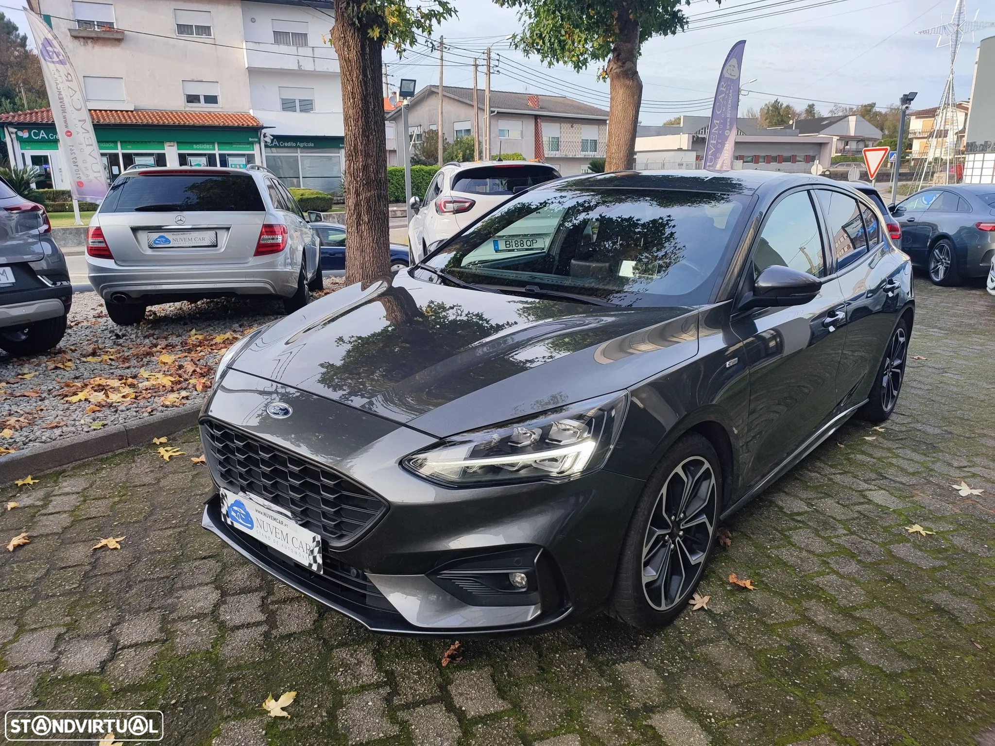 Ford Focus 1.0 EcoBoost ST-Line X - 4