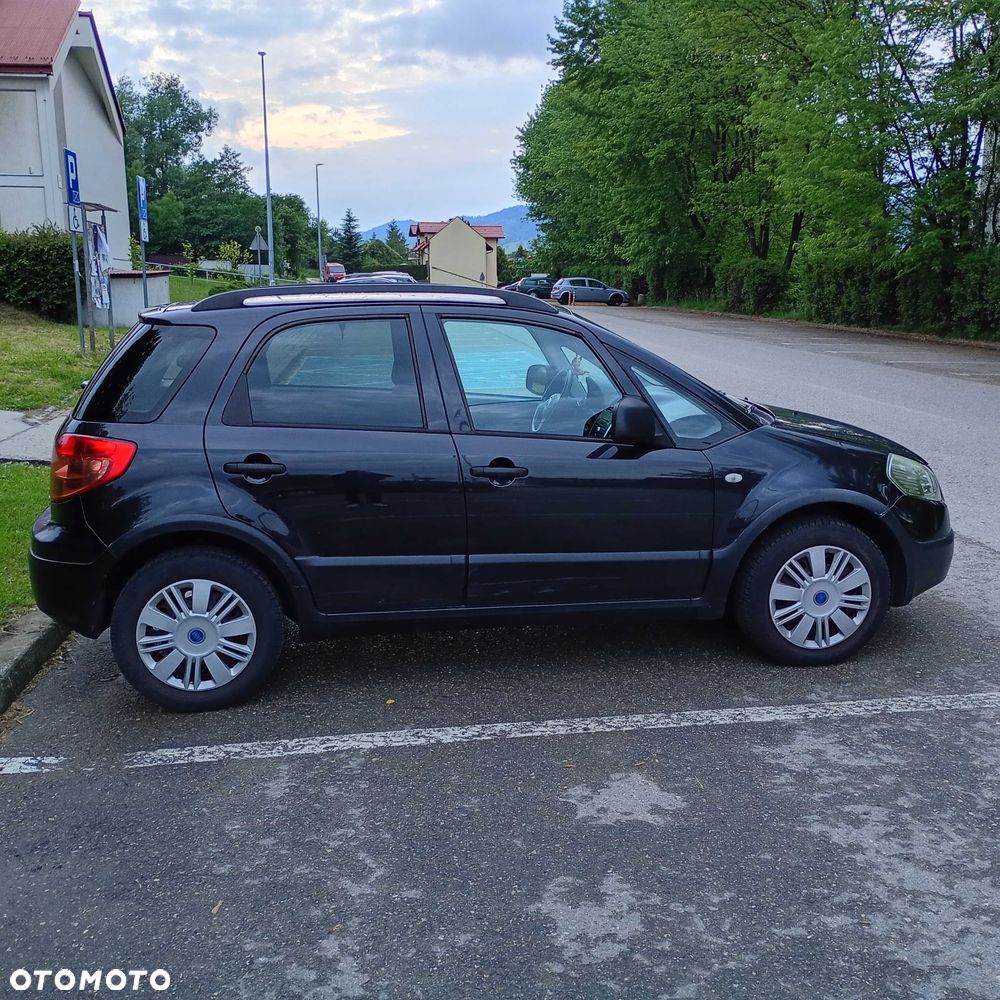 Fiat Sedici - 4