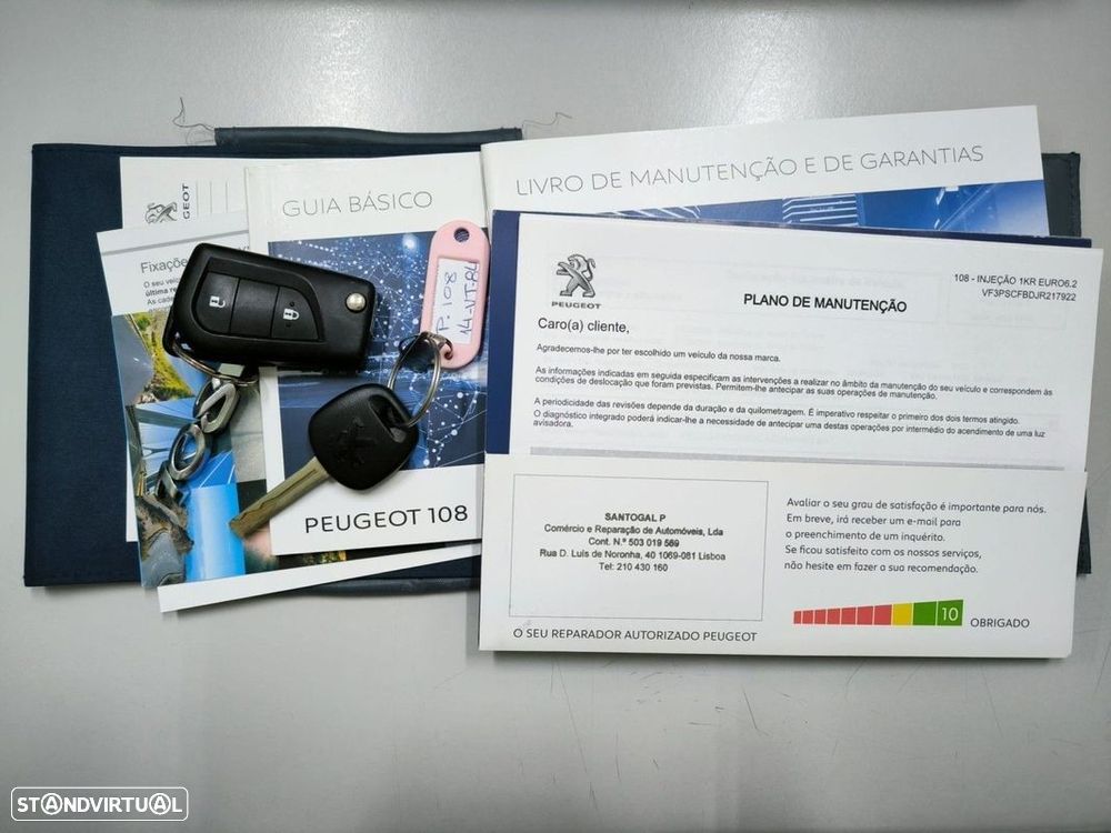 Peugeot 108 1.0 VTi Allure ETG5 - 58