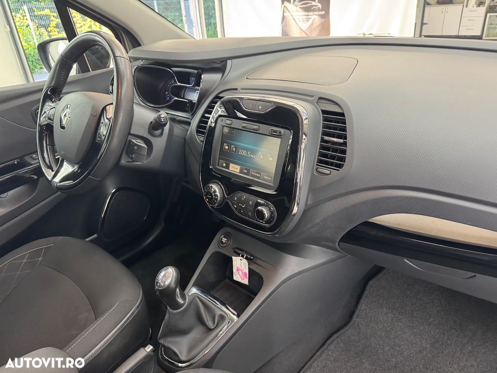 Renault Captur ENERGY dCi 90 Start&Stop Luxe - 23
