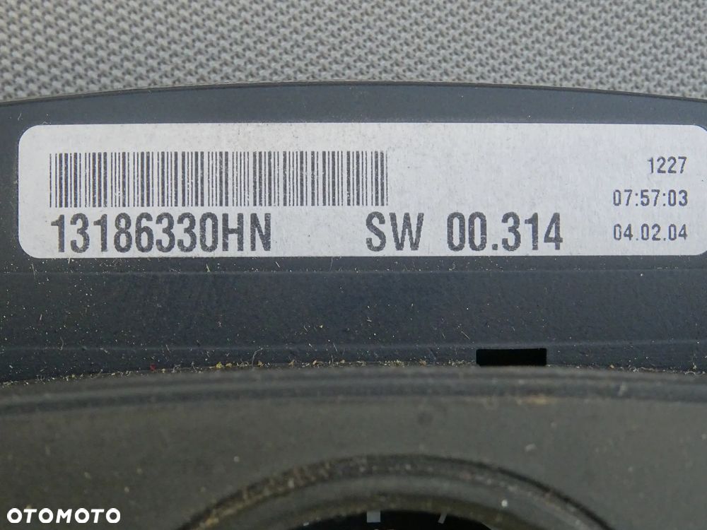 LICZNIK ZEGARY OPEL ASTRA H ZAFIRA B 1,7 1,9 + KOD PIN - 3