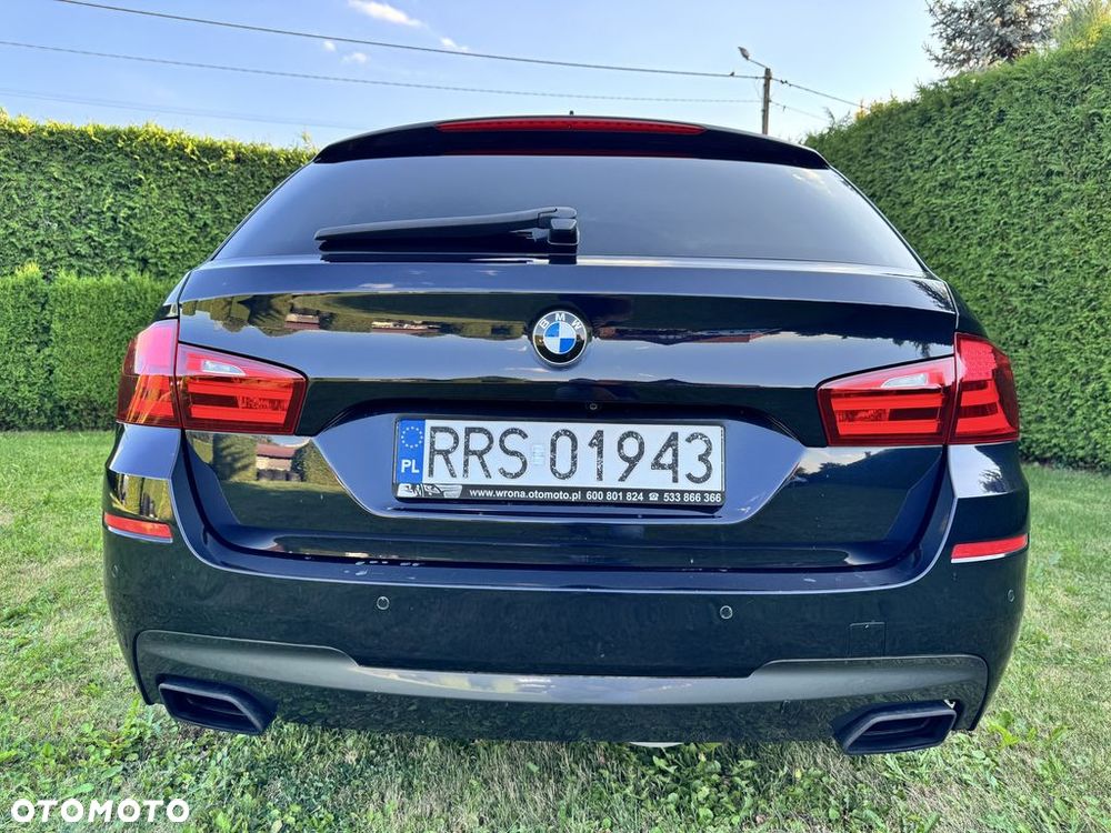BMW Seria 5 M550d xDrive - 14