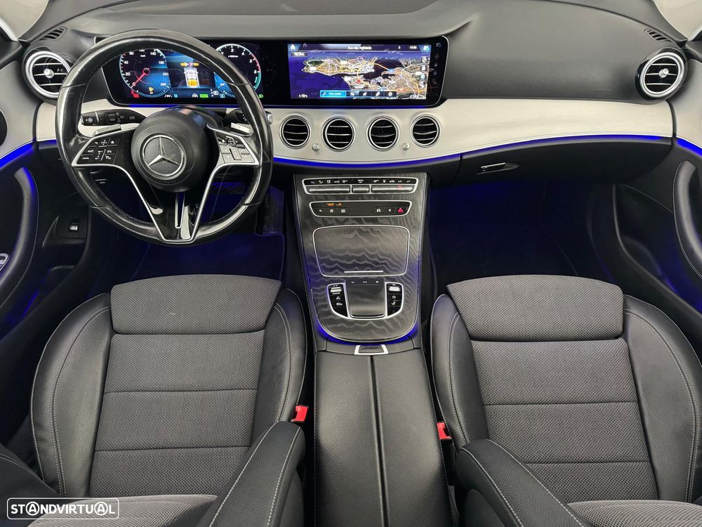 Mercedes-Benz E 300 Bluetec Hybrid Avantgarde - 13