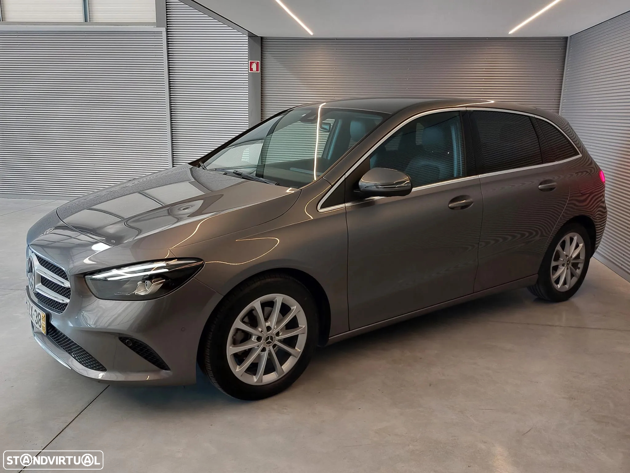 Mercedes-Benz B 180 d Progressive Aut. - 2
