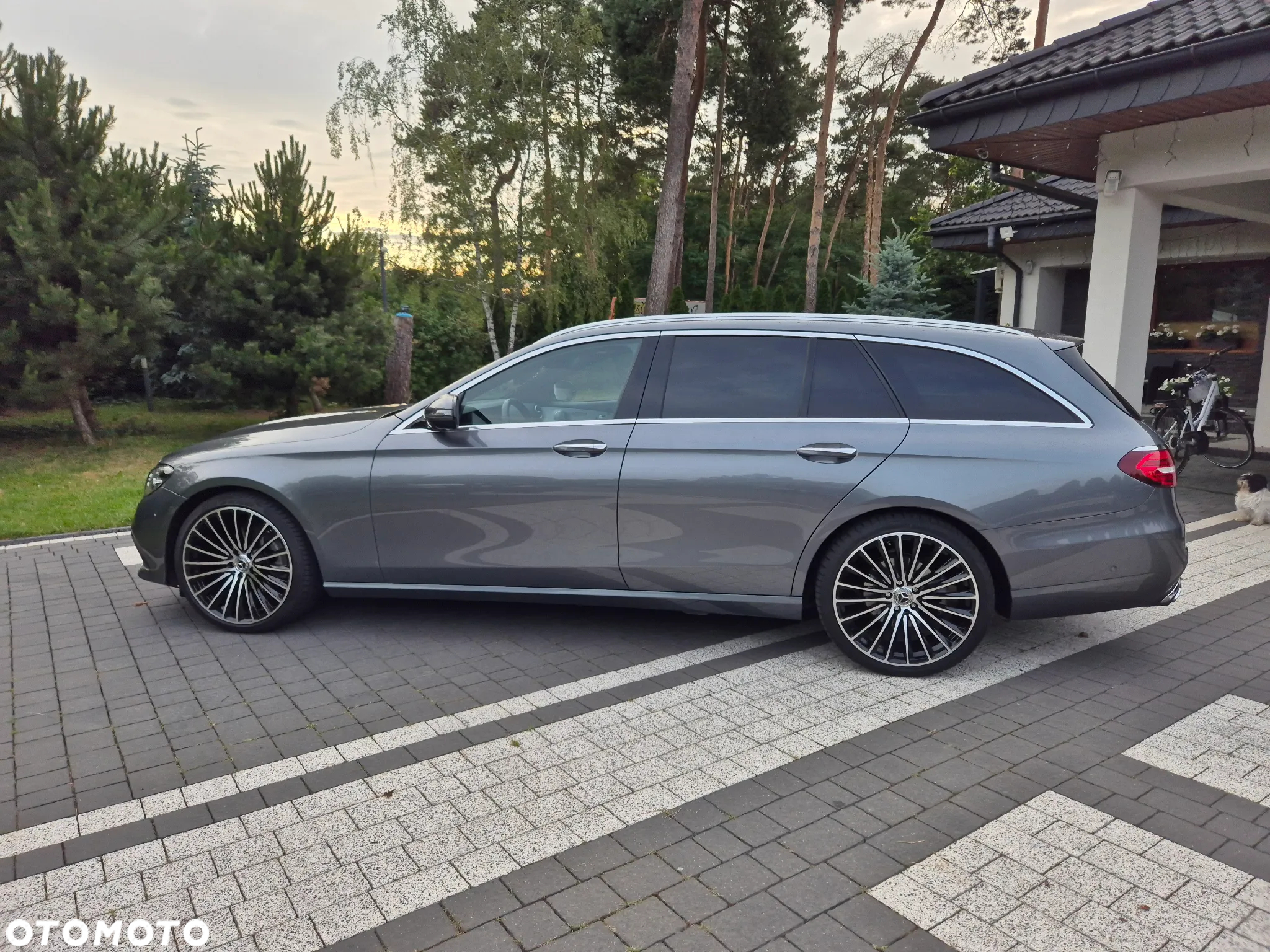 Mercedes-Benz Klasa E 220 d 4-Matic Avantgarde - 11