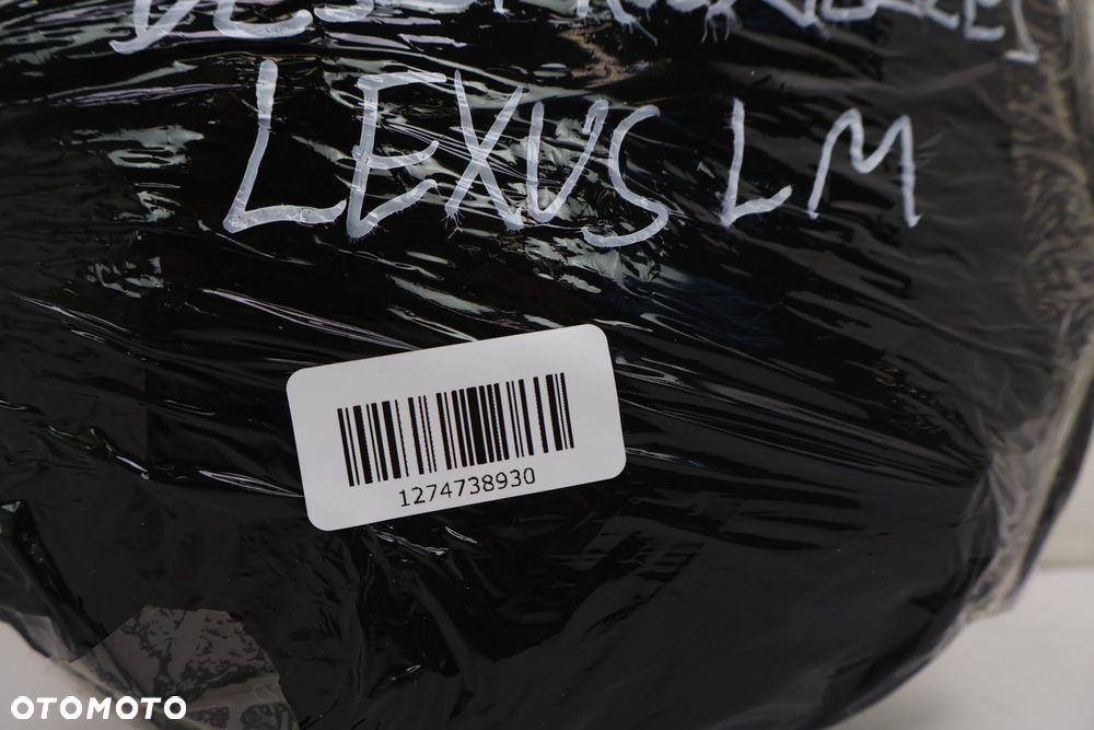 LEXUS LM II INSTALACJA AUDIO NAWIGACJA DESKI ROZDZIELCZEJ 86842-V2570 - 9