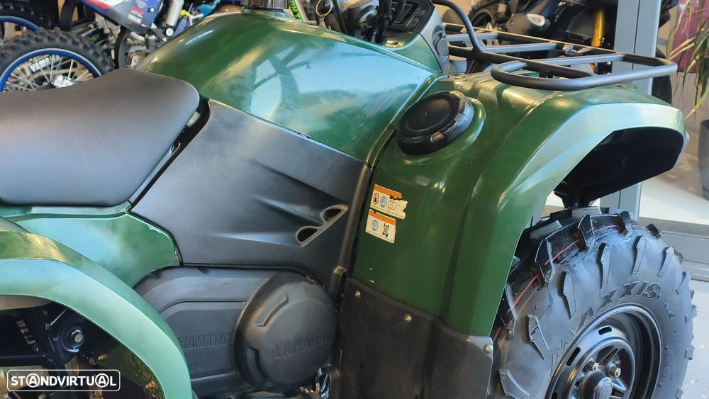 Yamaha YFM 450 - 9