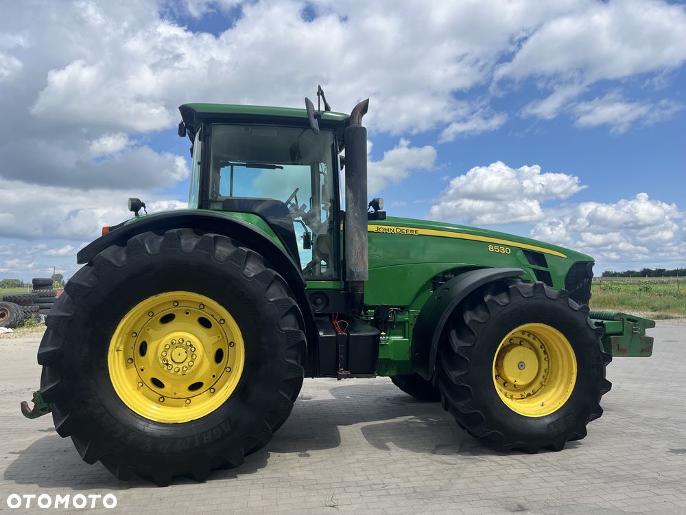 John Deere 8530 - 4