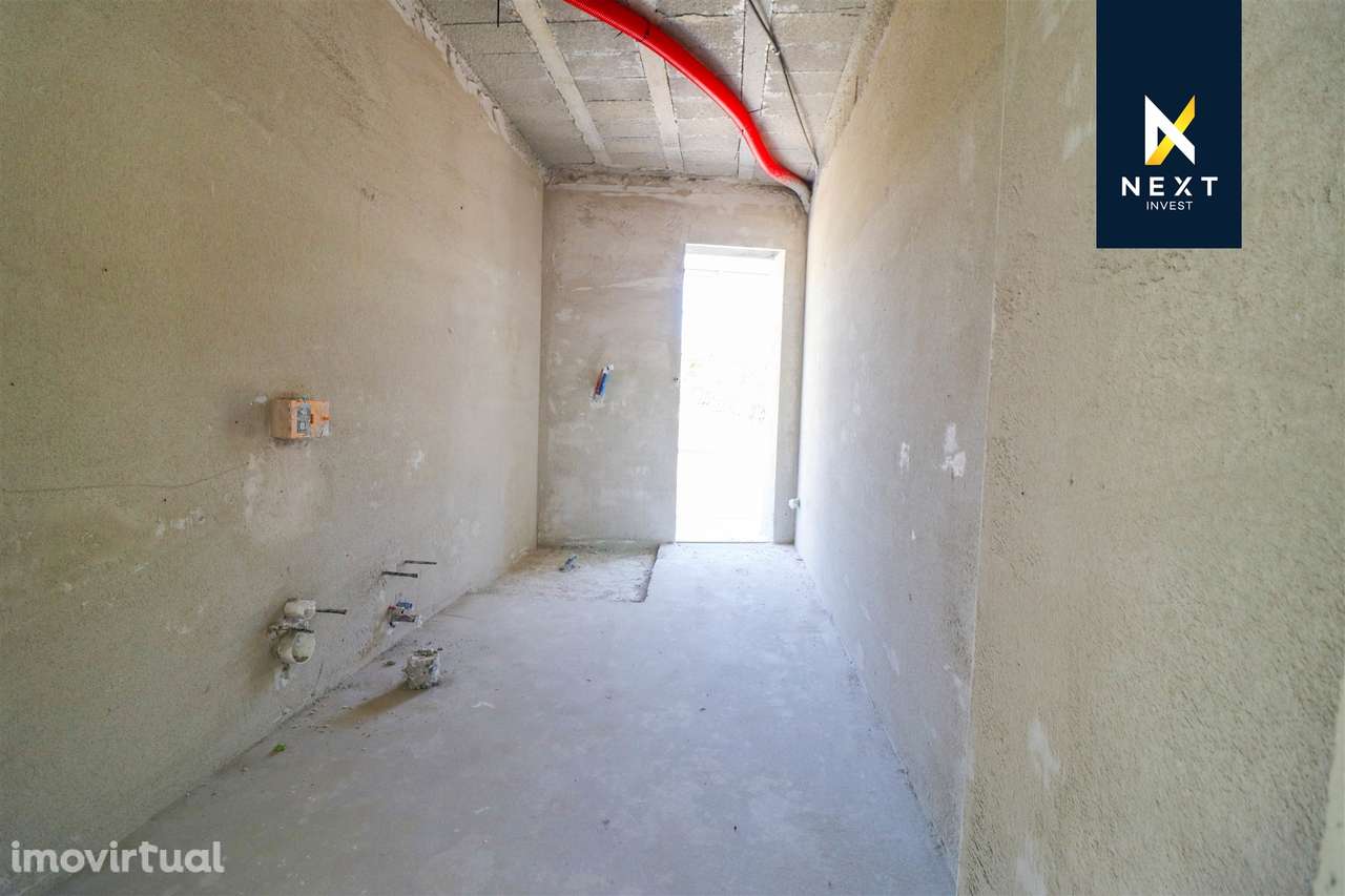 Moradia geminada T3 em Rebordinho, São João de Lourosa, Viseu - Grande imagem: 5/11