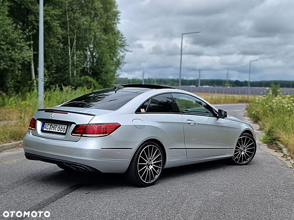 Mercedes-Benz Klasa E - 5