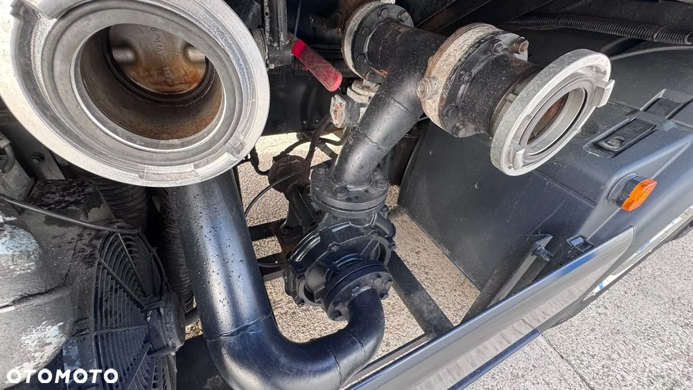 MAN TGS 35.500 KROLL Recycler CVS 3100 URACA P4-45 540ll/175bar - 27