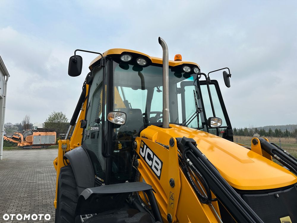 JCB 4cx yojstic - 19