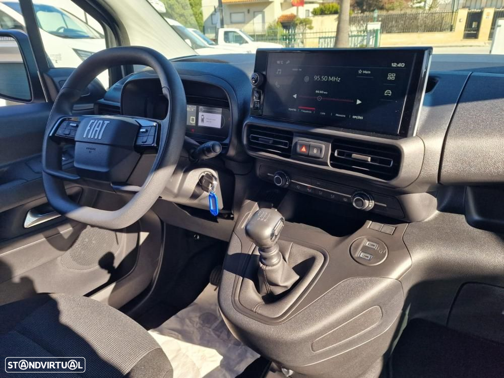 Fiat Doblo DOBLO SERIE3 L1 1.5 BLUEHD - 21