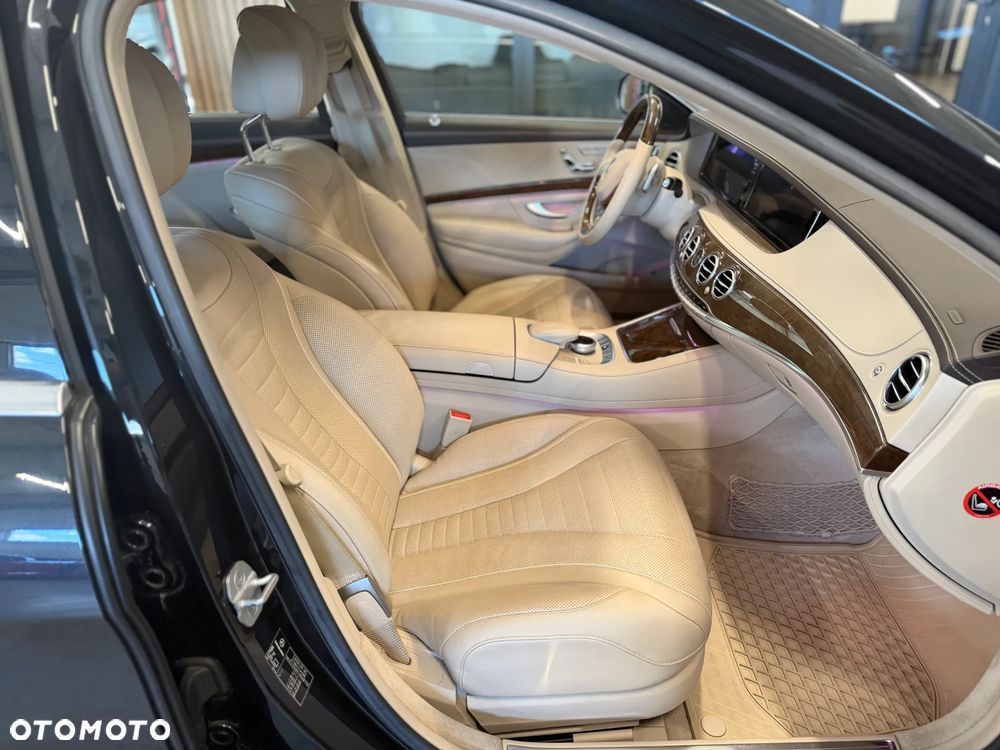 Mercedes-Benz Klasa S 500 4-Matic 7G-TRONIC - 19