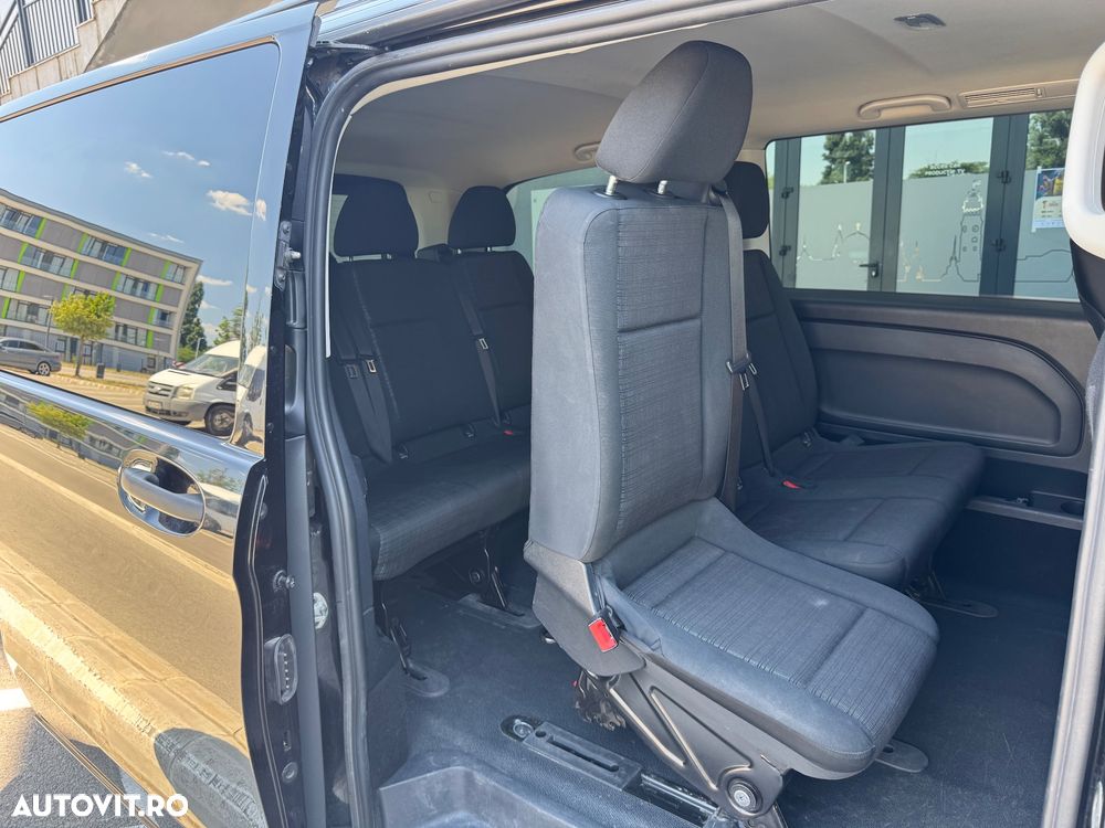 Mercedes-Benz Vito Lung 116 CDI 163CP RWD 9AT Pro - 7