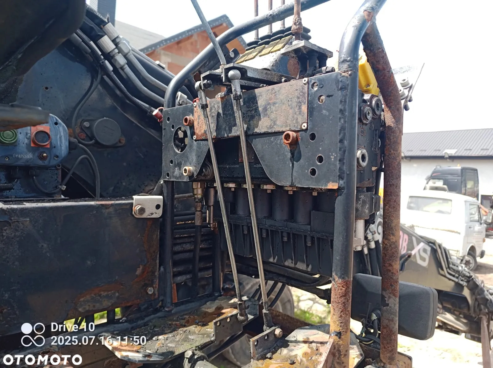 Hds Hiab 166K PRO 2010 rok dźwig żuraw - 7