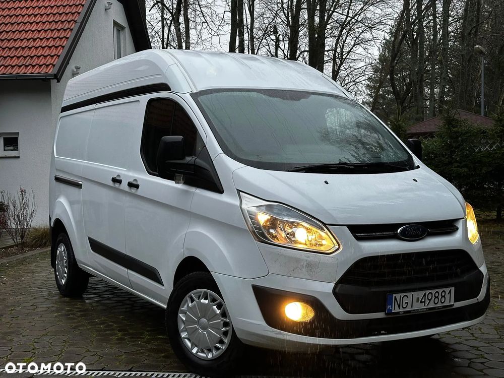 Ford transit custom - 1