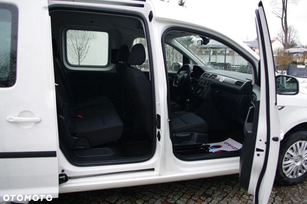 Volkswagen Caddy 1.4 BiFuel (5-Si.) Comfortline - 8