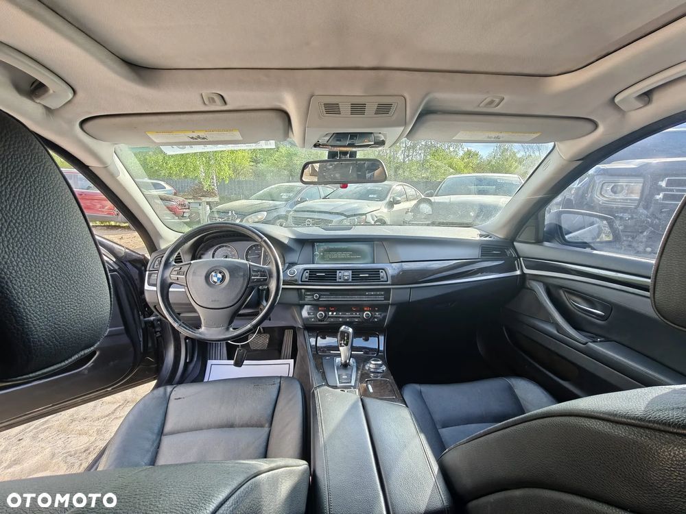 BMW Seria 5 535i Luxury Line - 8