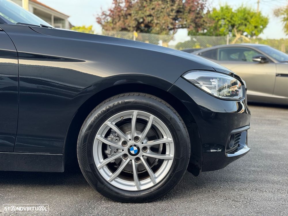 BMW 116 d Advantage Auto - 6