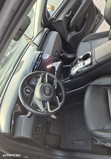 Hyundai Tucson HEV 1.6 l 230 CP 4WD 6AT Premium - 11