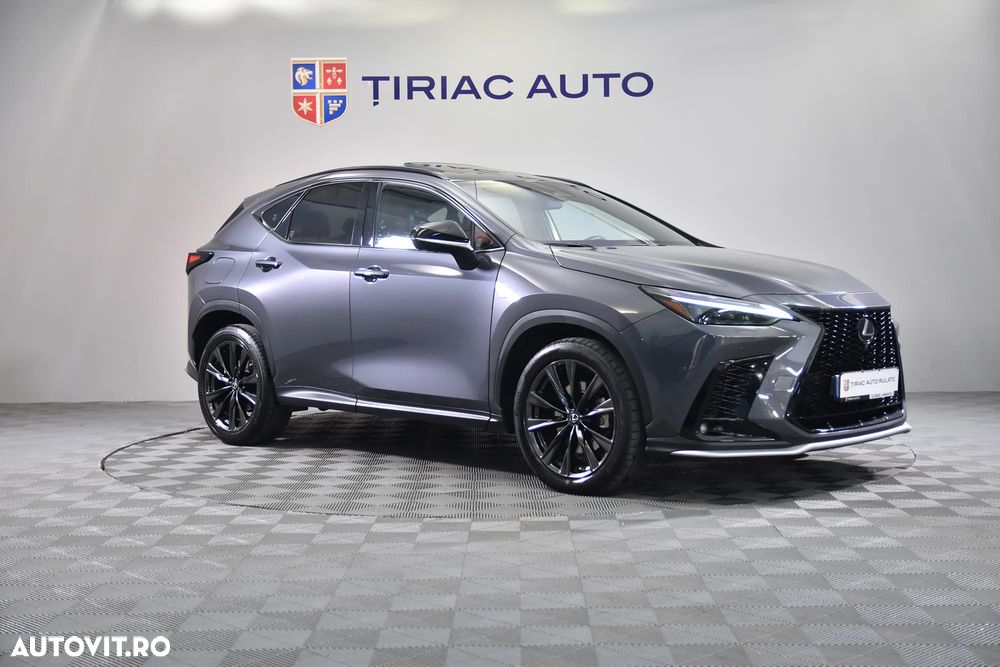 Lexus Seria NX 450h+ AWD CVT PHEV F Sport - 7