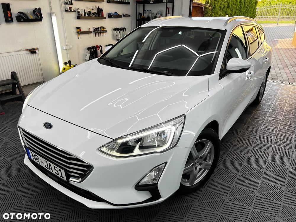 Ford Focus 1.5 EcoBlue STart-Stopp-System TITANIUM X - 22