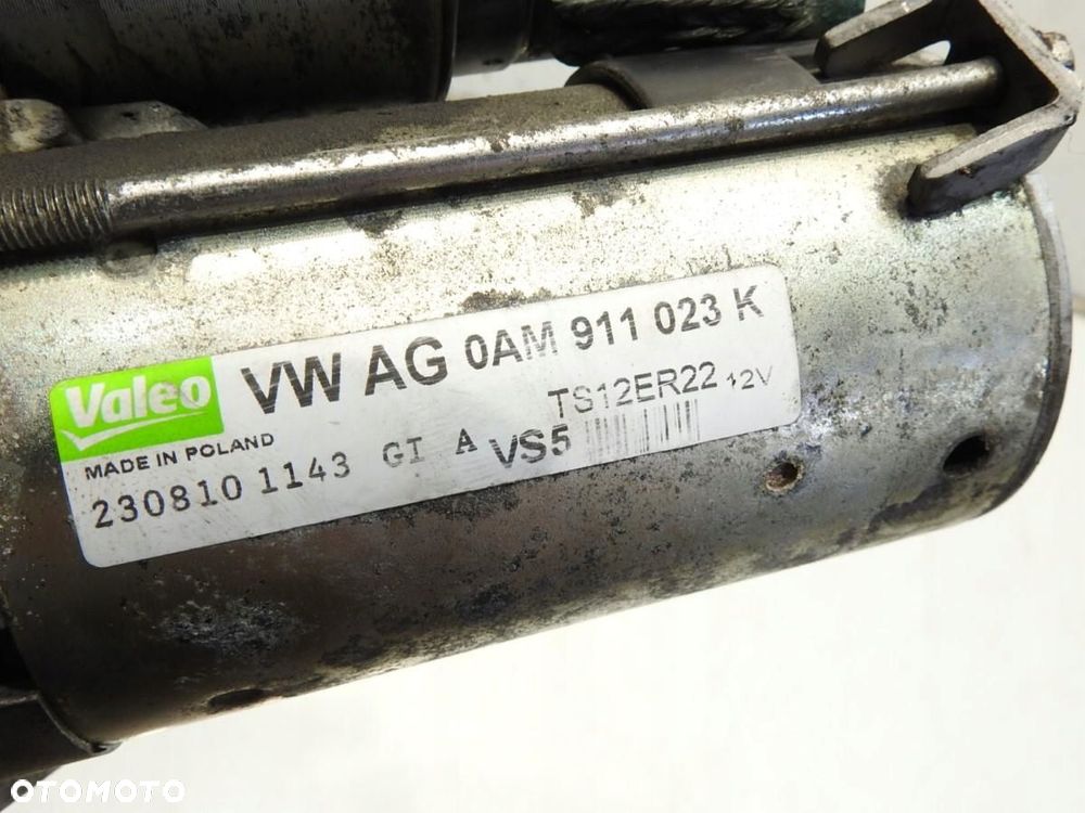 ROZRUSZNIK AUTOMAT SKODA OCTAVIA II 1.4 TSI 0AM911023K TS12ER22 - 5