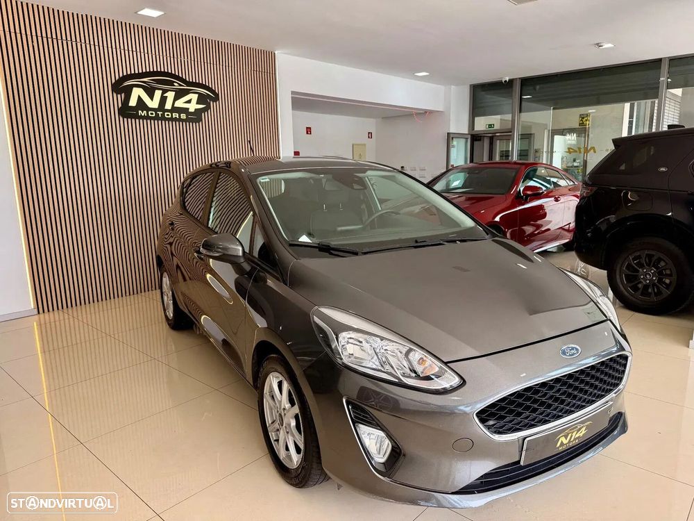 Ford Fiesta 1.1 Ti-VCT Titanium - 12