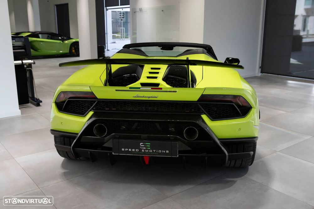Lamborghini Huracán - 5