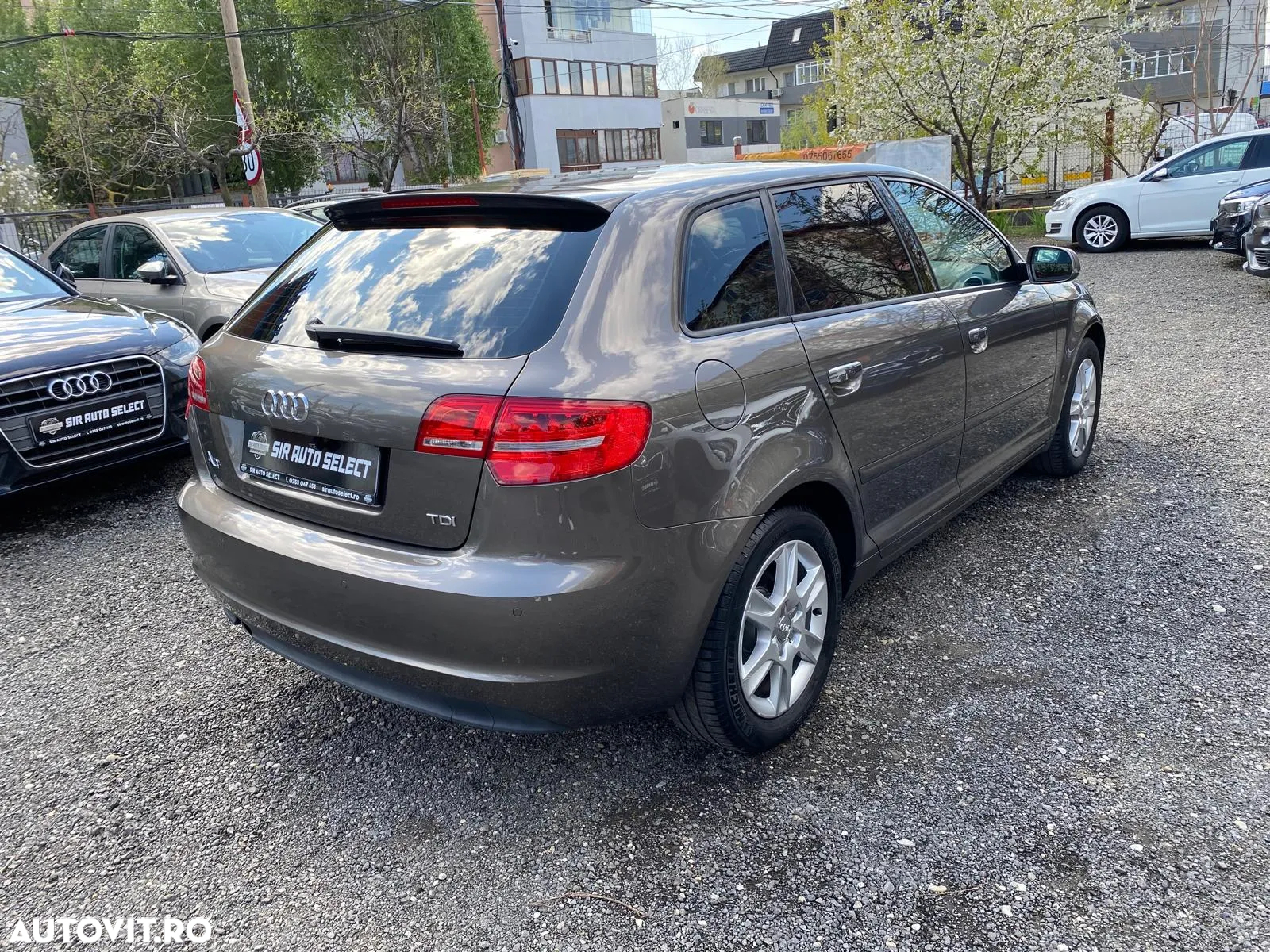 Audi A3 Sportback 1.6 TDI Attraction - 11