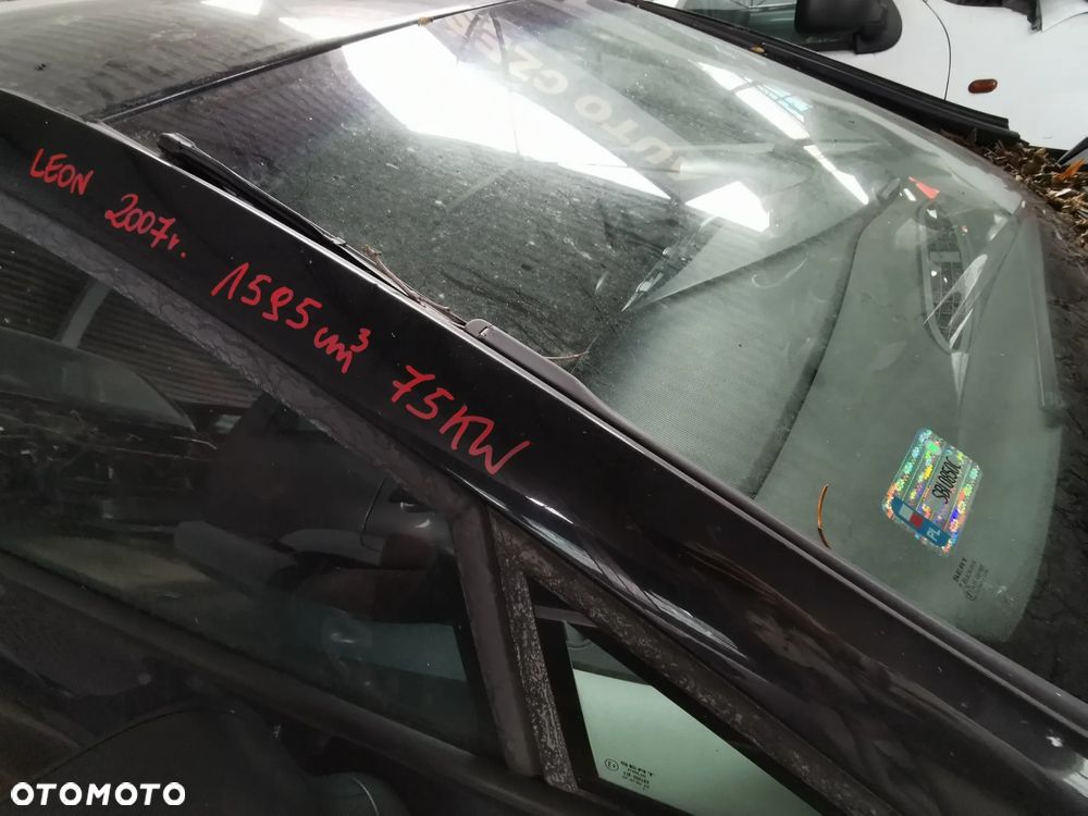 Drzwi przód lewe, tył- prawe Seat Leon II 5d HB LS7Y - 7