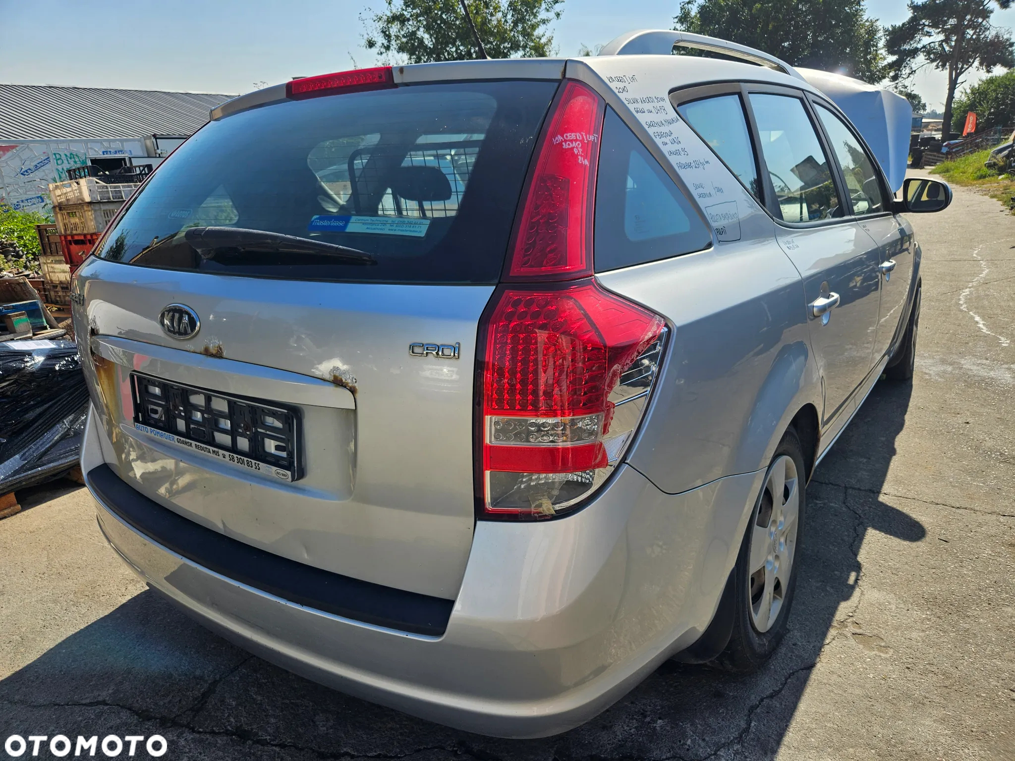 SILNIK 1.6 CRDI 90KM 66kW SŁUPEK D4FB KIA CEED I LIFT - 5