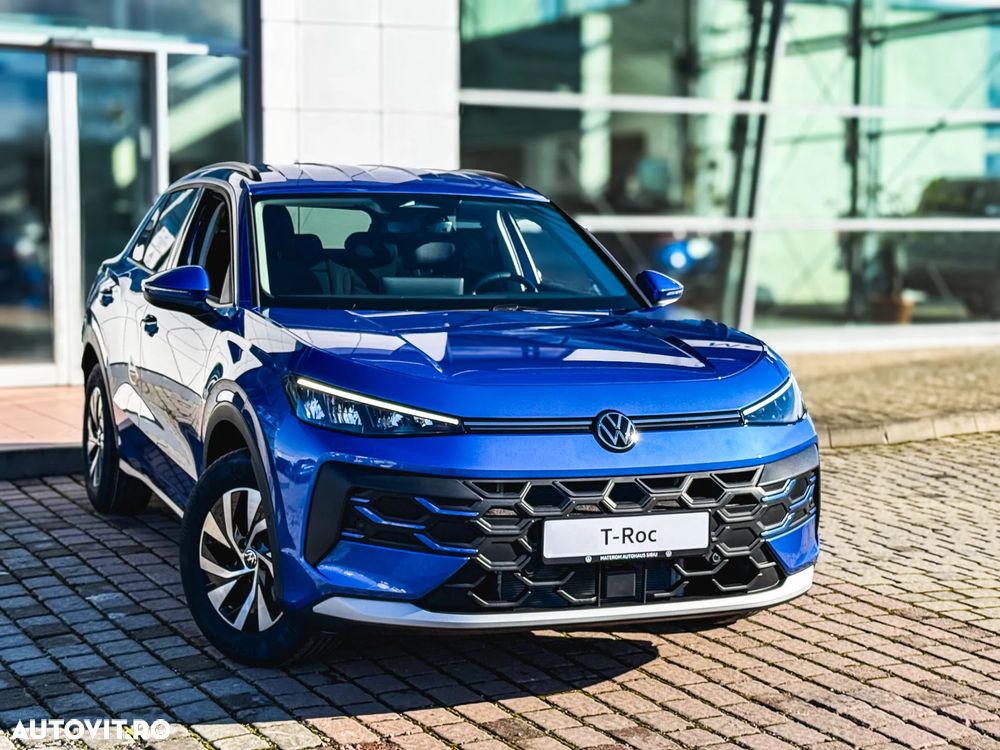 Volkswagen T-Roc 1.5 eTSI 115 CP DSG MHEV Life - 1