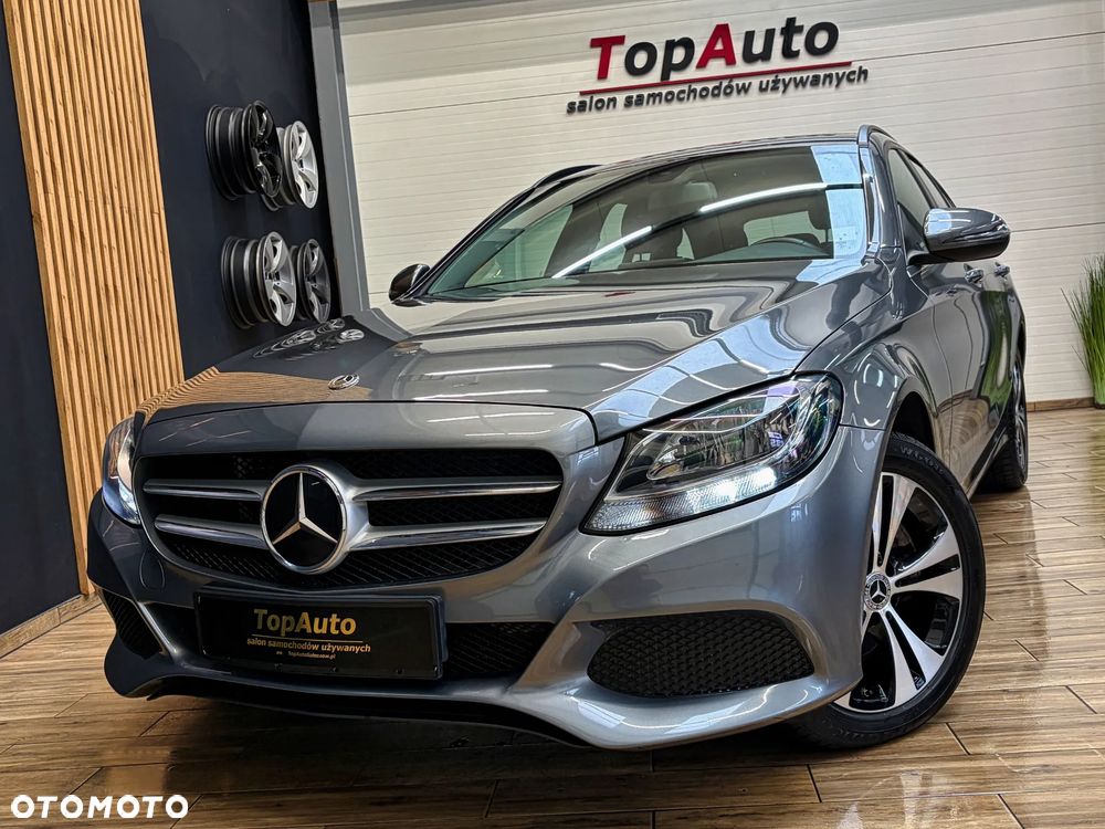 Mercedes-Benz Klasa C 200 9G-TRONIC - 14