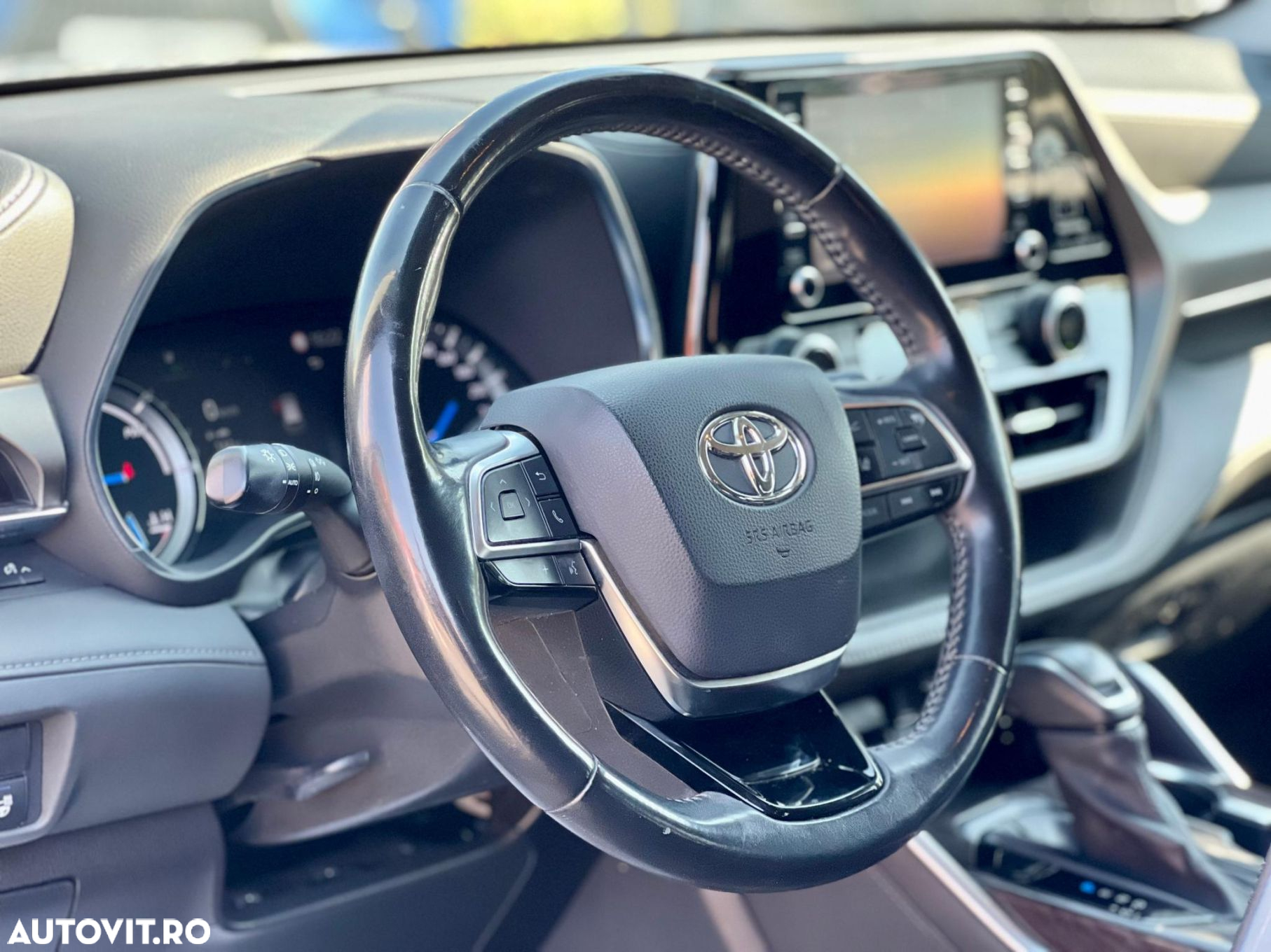 Toyota Highlander 2.5 L Hybrid Dynamic Force 248CP Dynamic Metallic - 9