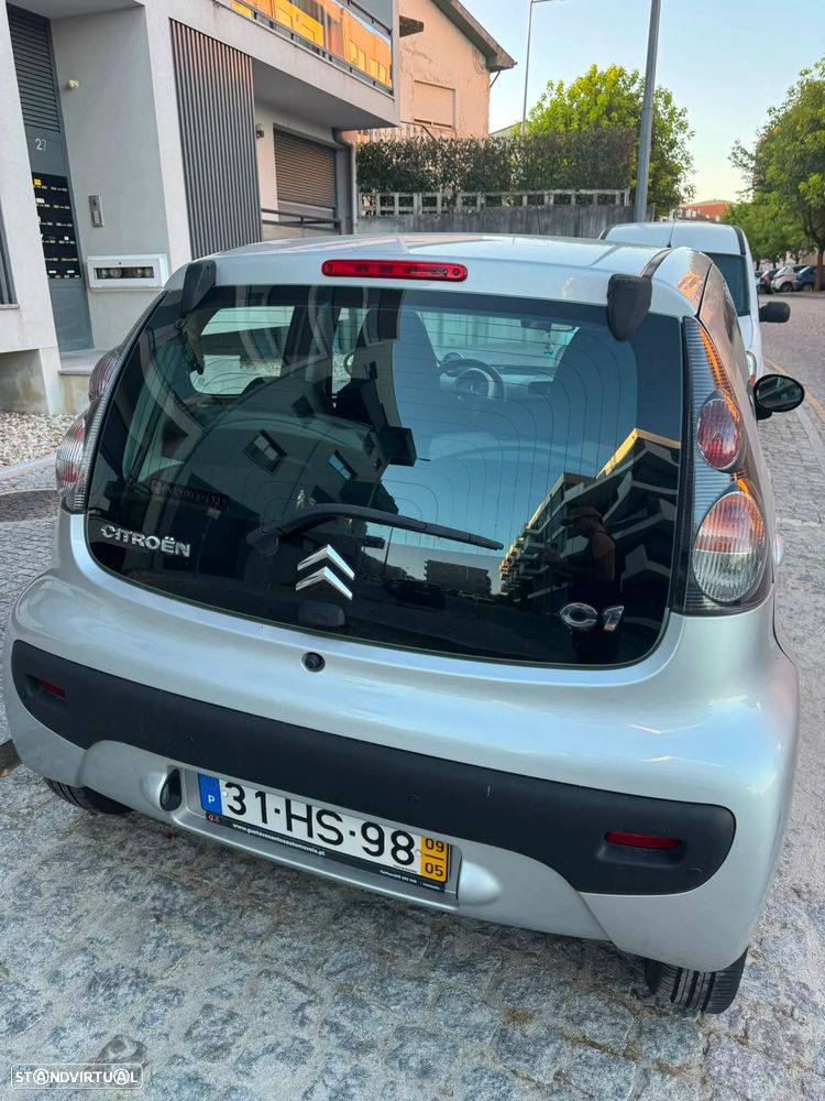 Citroën C1 1.4 HDi SX - 4