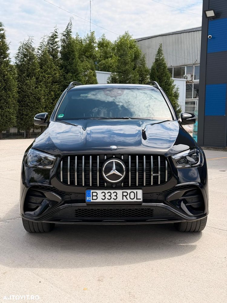 Mercedes-Benz GLE AMG 53 4Matic+ AMG Speedshift TCT 9G - 4