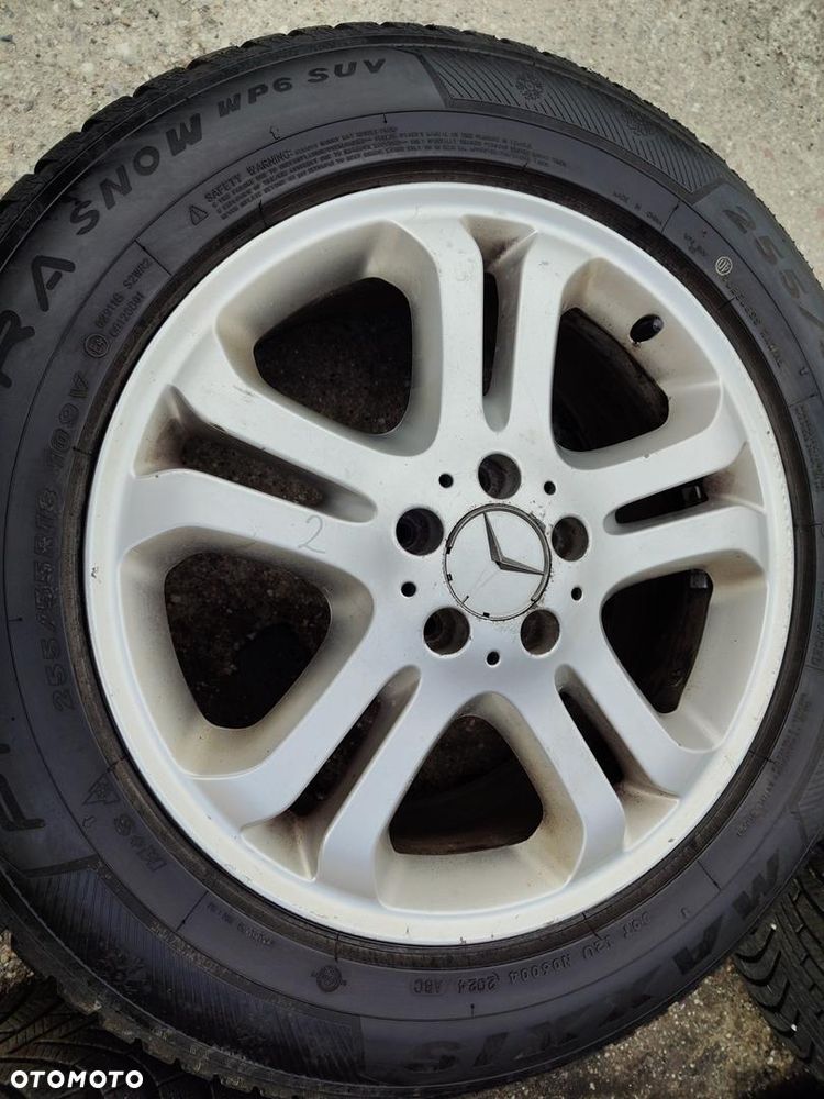 Mercedes Gl X164 Ml w164 164 Oryginalne Felgi 18 cali Opony 6mm z 2024 koła - 15