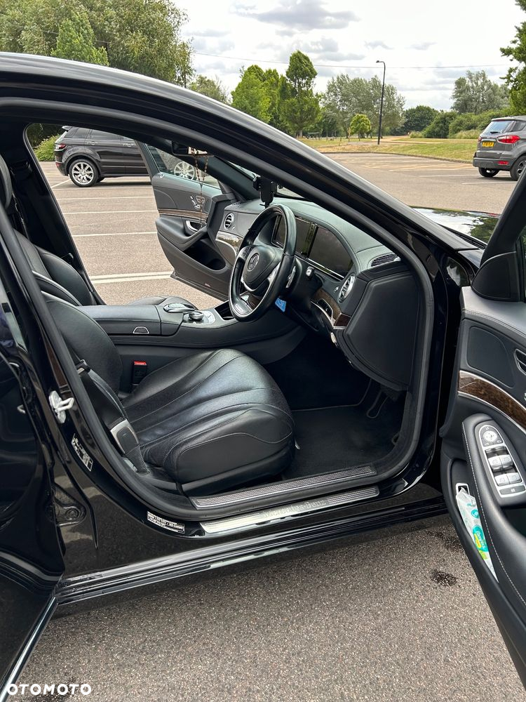 Mercedes-Benz Klasa S 350 (BlueTEC) d 4-Matic L 7G-TRONIC - 3