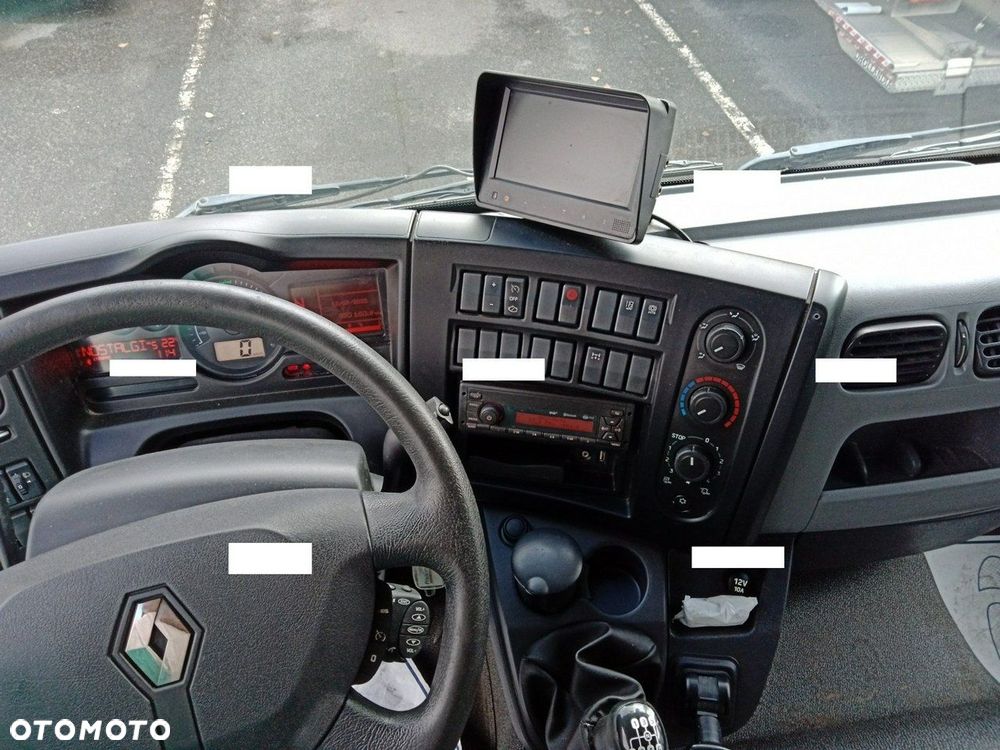 Renault D12 Euro 6 kontener 18 palet winda klapa sprowadzony - 8