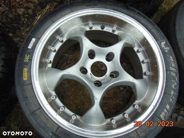 BMW M sport drift SWAP ALUFELGI 17 SPACE LINE REVOLUTION SCHMIDT made in GERMANY ET25 proste chrom poler rant 8,5 cala - 10