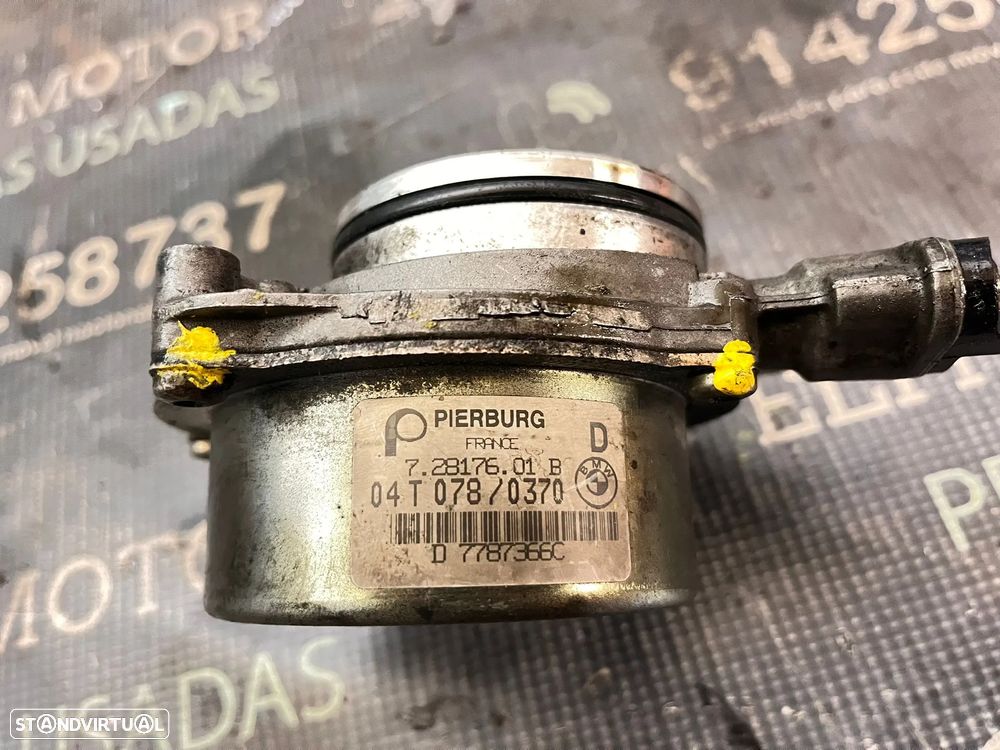Bomba de vácuo usada BMW E46 320D 150CV M47 72817601B - 1