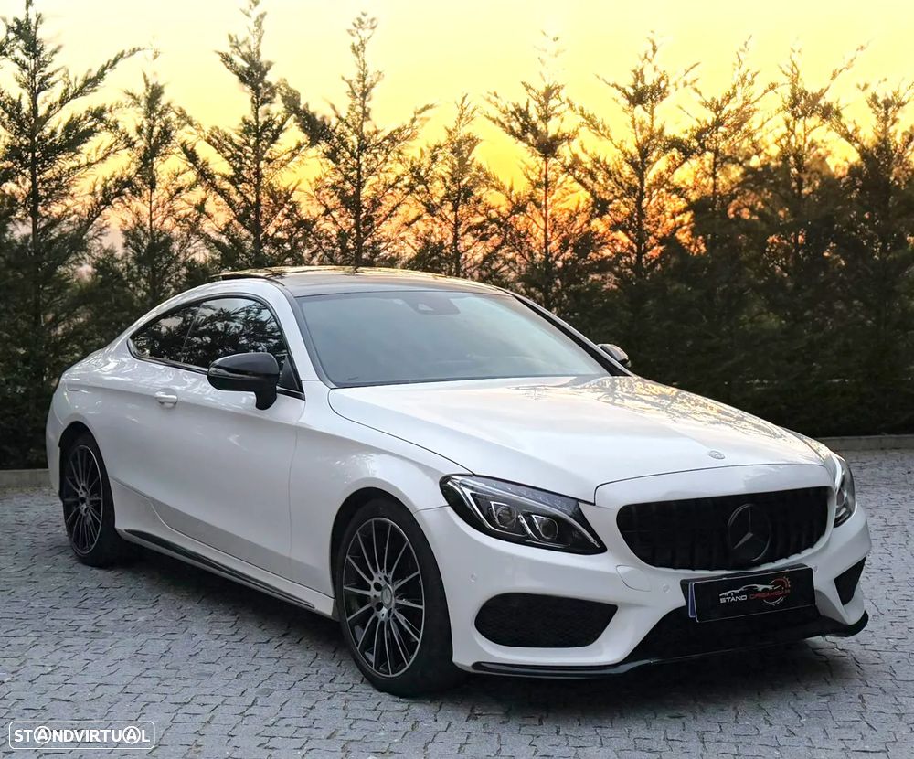Mercedes-Benz C 220 d 9G-TRONIC AMG Line - 4