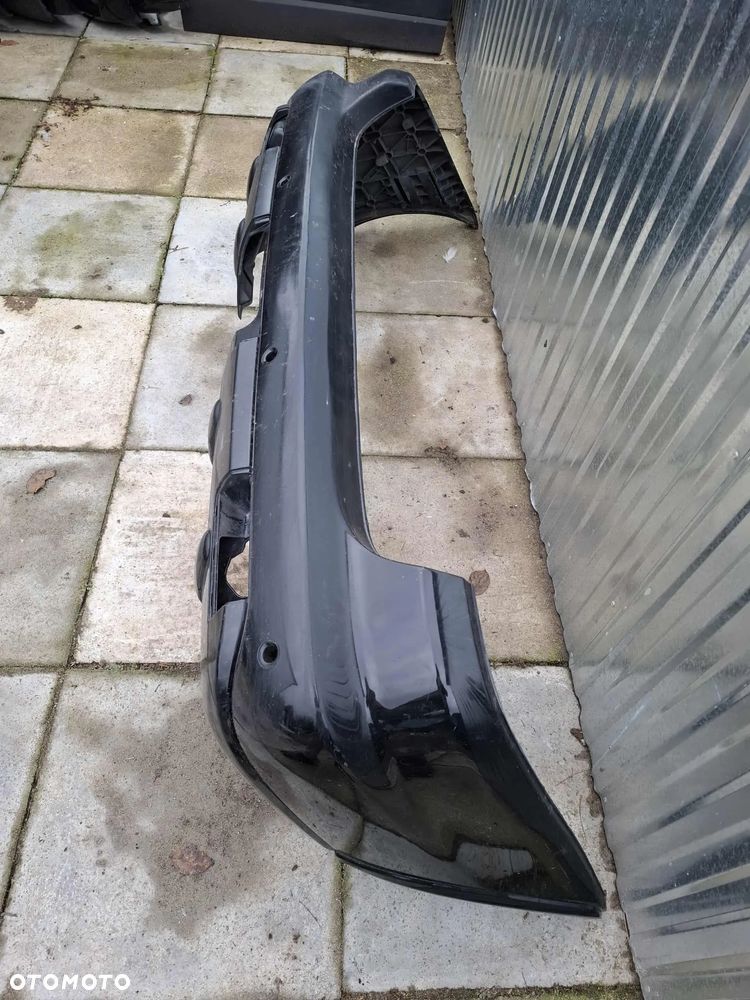 ZDERZAK TYLNY TYŁ MERCEDES ML LIFT W163 PDC - 7