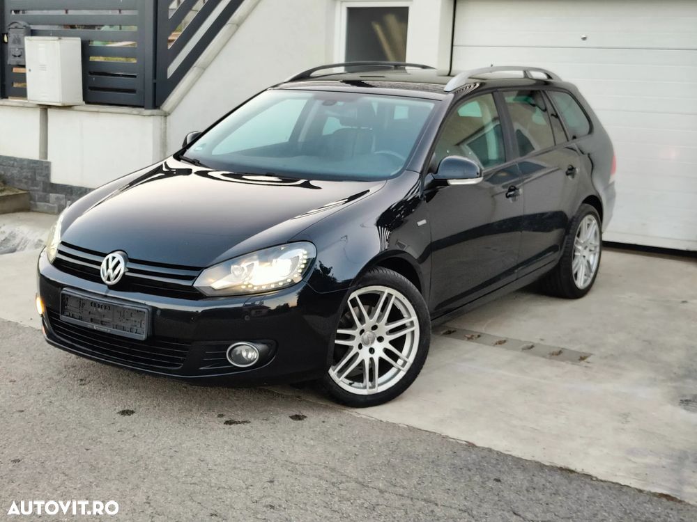 Volkswagen Golf 1.6 TDI DPF DSG BlueMotion Technology Highline - 1