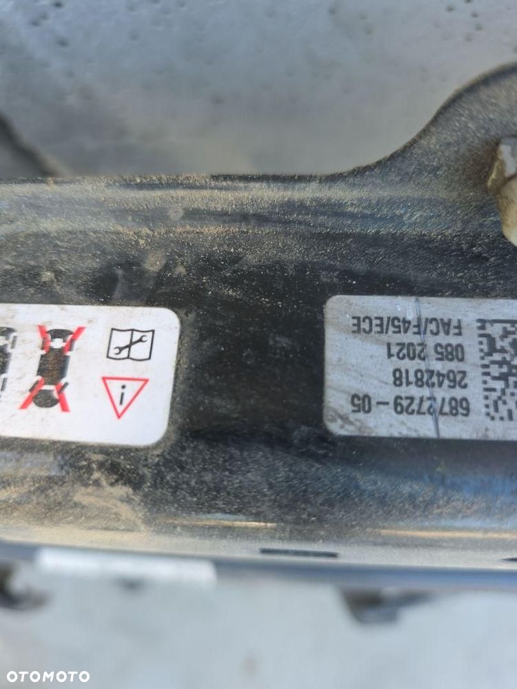 BMW X2 F39 WÓZEK SANKI PRZÓD 6872729 - 4