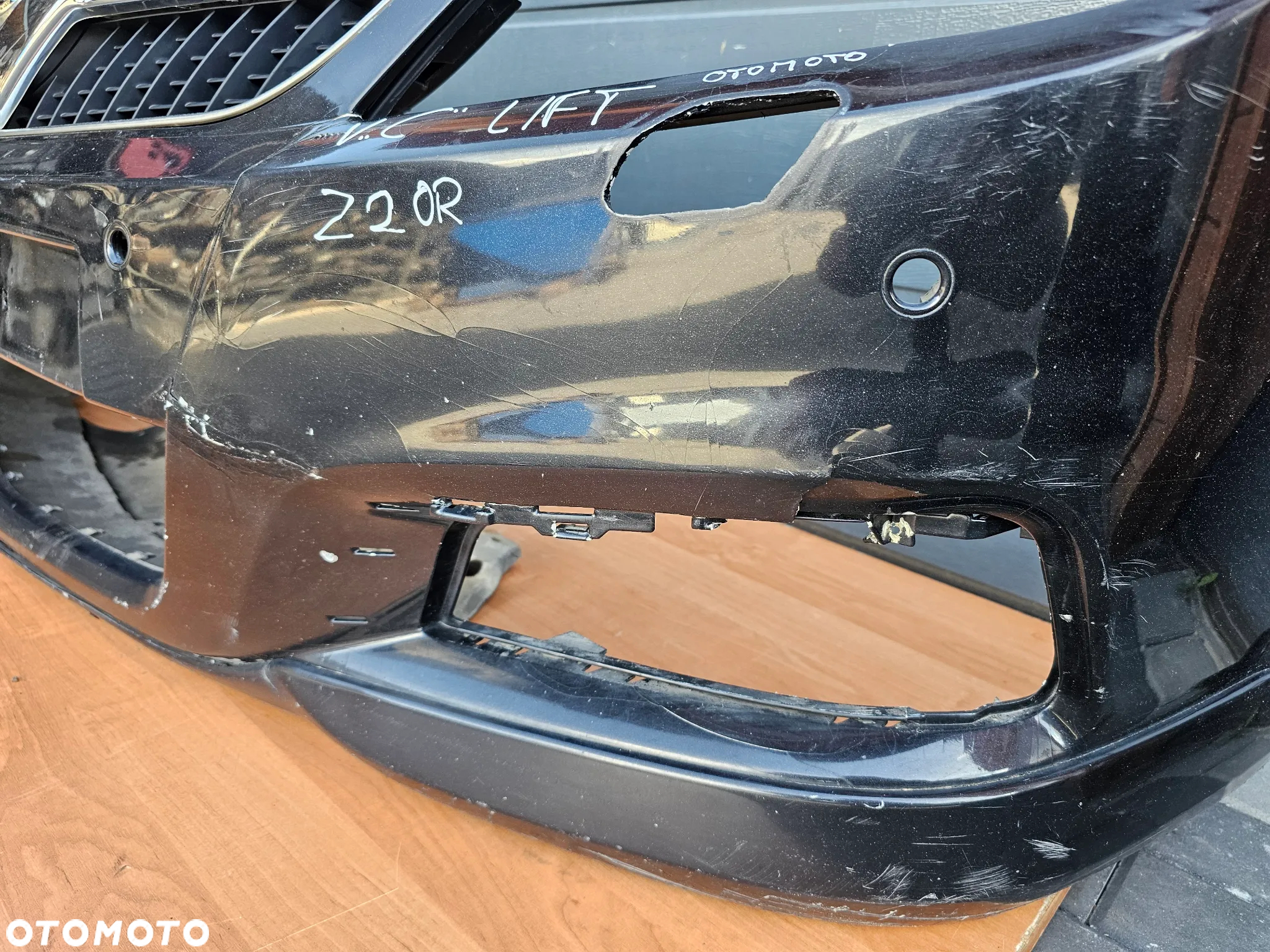 ZDERZAK PRZÓD PRZEDNI OPEL VECTRA C SIGNUM PO LIFT LIFCIE Z20R PDC SPRYSKI XENON ATRAPA - 5
