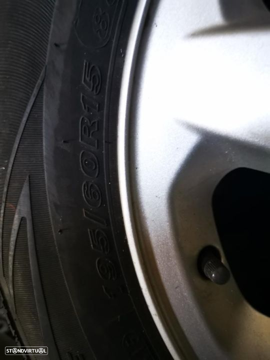 OPEL ASTRA G JANTE 15 POLEGADAS (UNIDADE) - J130 - 7
