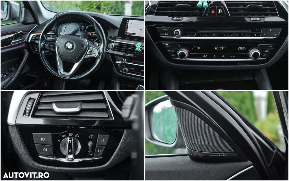 BMW Seria 5 520d xDrive AT - 16